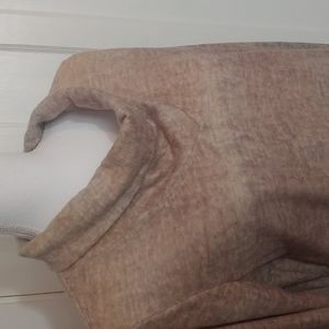 Christopher & Banks long sleeve cowl neck popover blouse